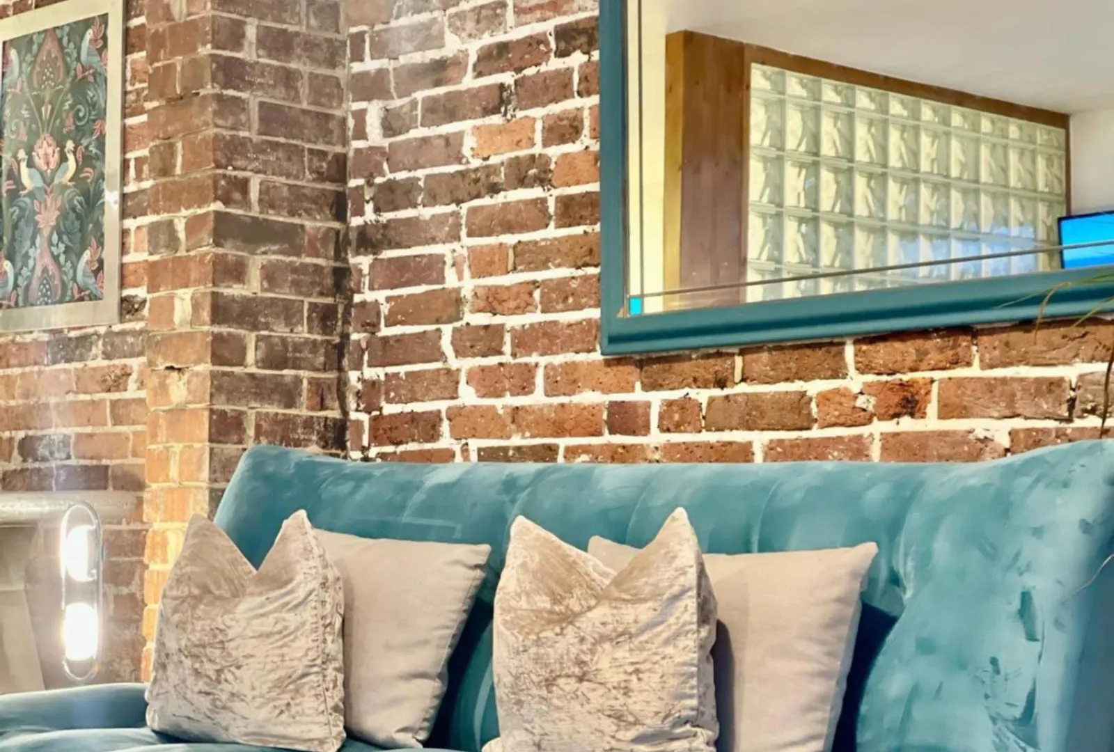 By The Beach Large Central Stylish Studio For 4 Guests 브라이턴 0*,